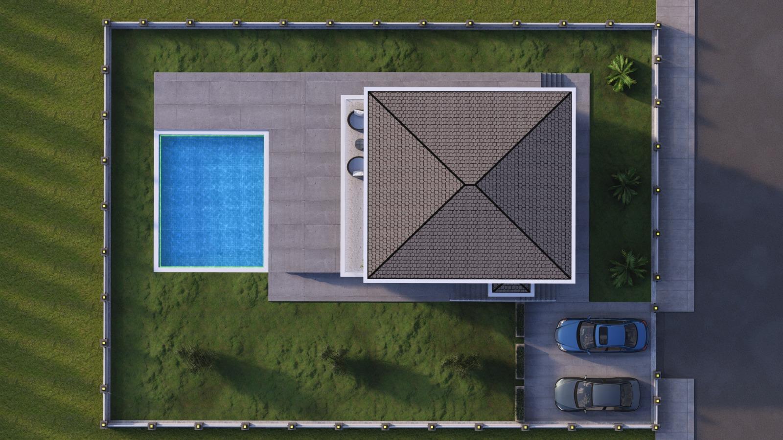 Didim Seyrantepe Ultra Lüks Villa Projesi [ 802 Ada / 13 Parsel ]